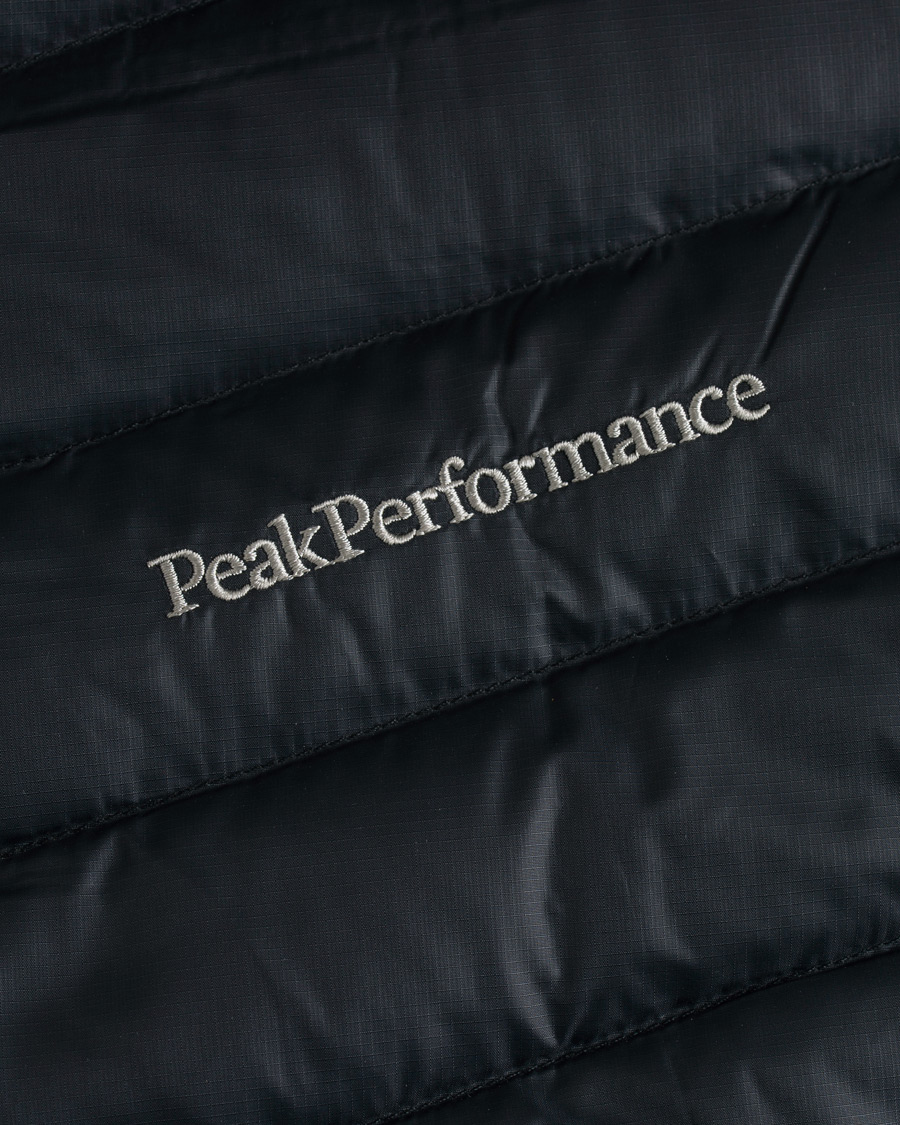 Homme | Manteaux Et Vestes | Peak Performance | Frost Down Hooded Jacket Black