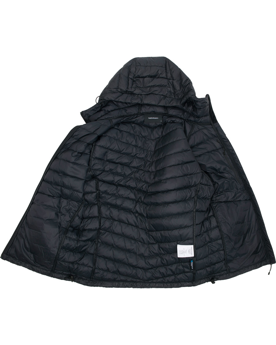 Homme | Manteaux Et Vestes | Peak Performance | Frost Down Hooded Jacket Black