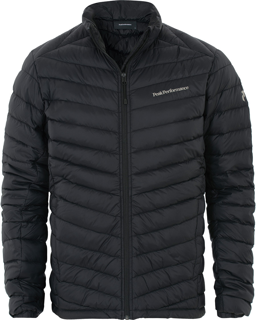 Homme | Manteaux Et Vestes | Peak Performance | Frost Down Jacket Black