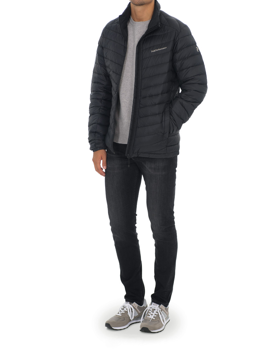 Homme | Manteaux Et Vestes | Peak Performance | Frost Down Jacket Black