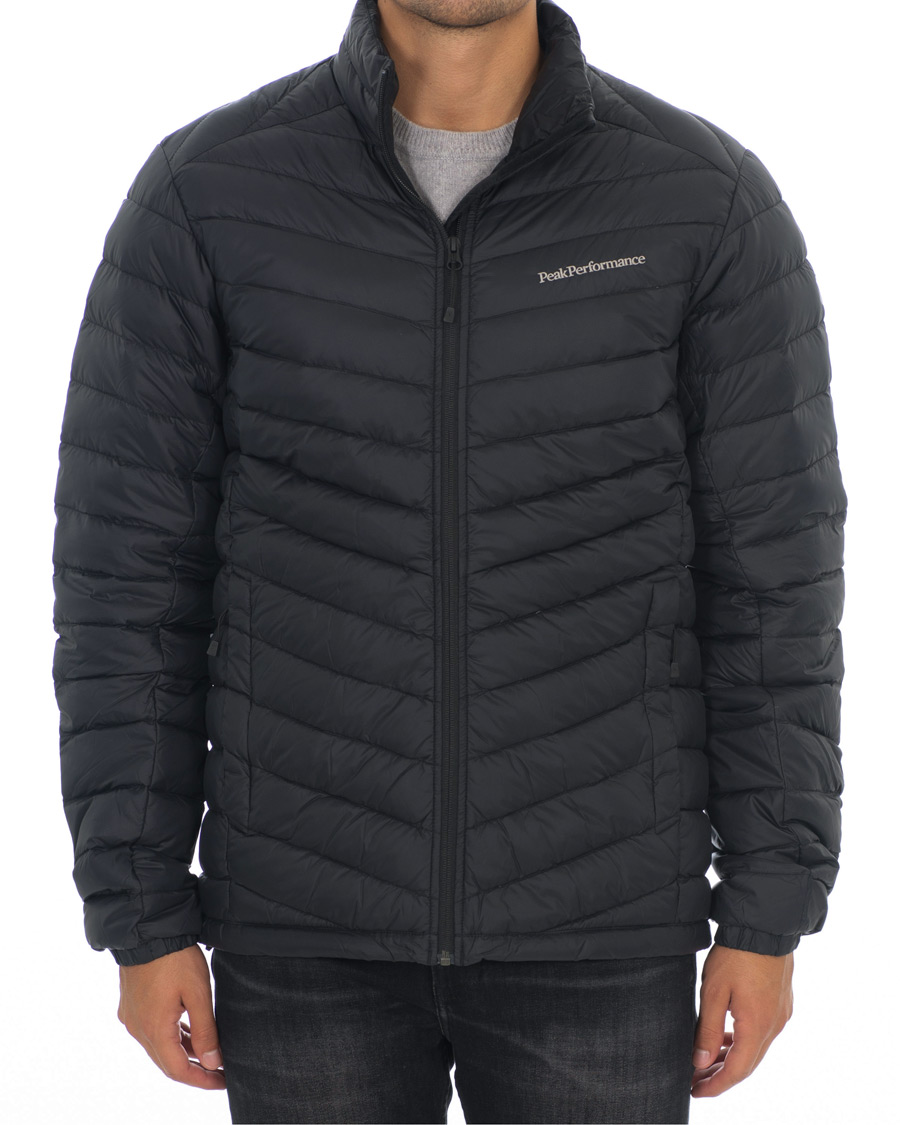 Homme | Manteaux Et Vestes | Peak Performance | Frost Down Jacket Black