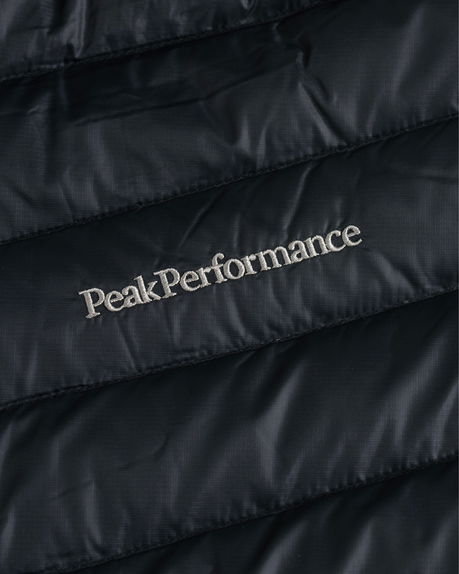 Homme | Manteaux Et Vestes | Peak Performance | Frost Down Jacket Black