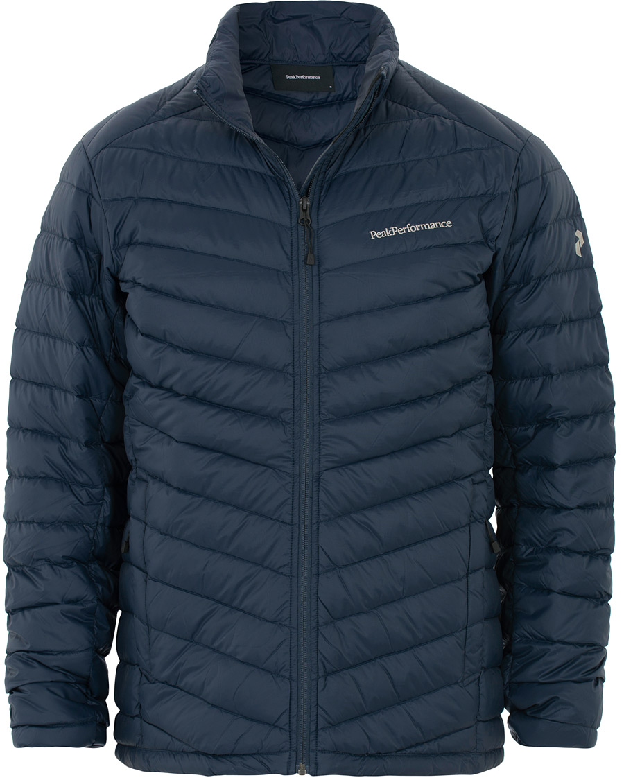 Heren | Jassen | Peak Performance | Frost Down Jacket Blue Shadow