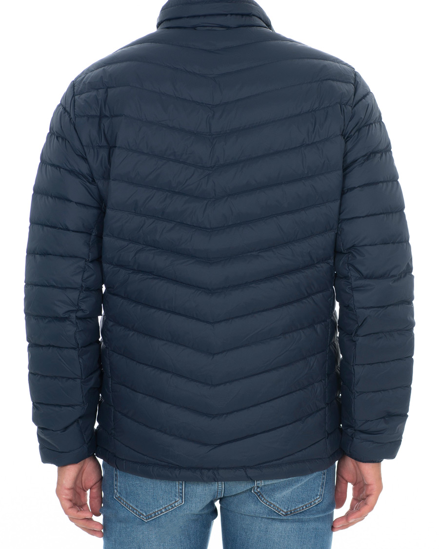 Heren | Jassen | Peak Performance | Frost Down Jacket Blue Shadow