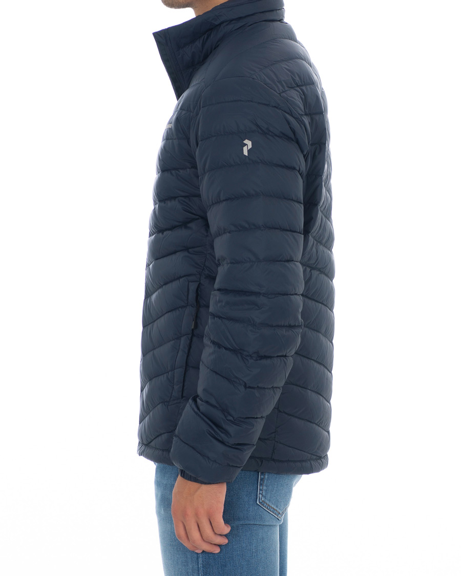 Heren | Jassen | Peak Performance | Frost Down Jacket Blue Shadow