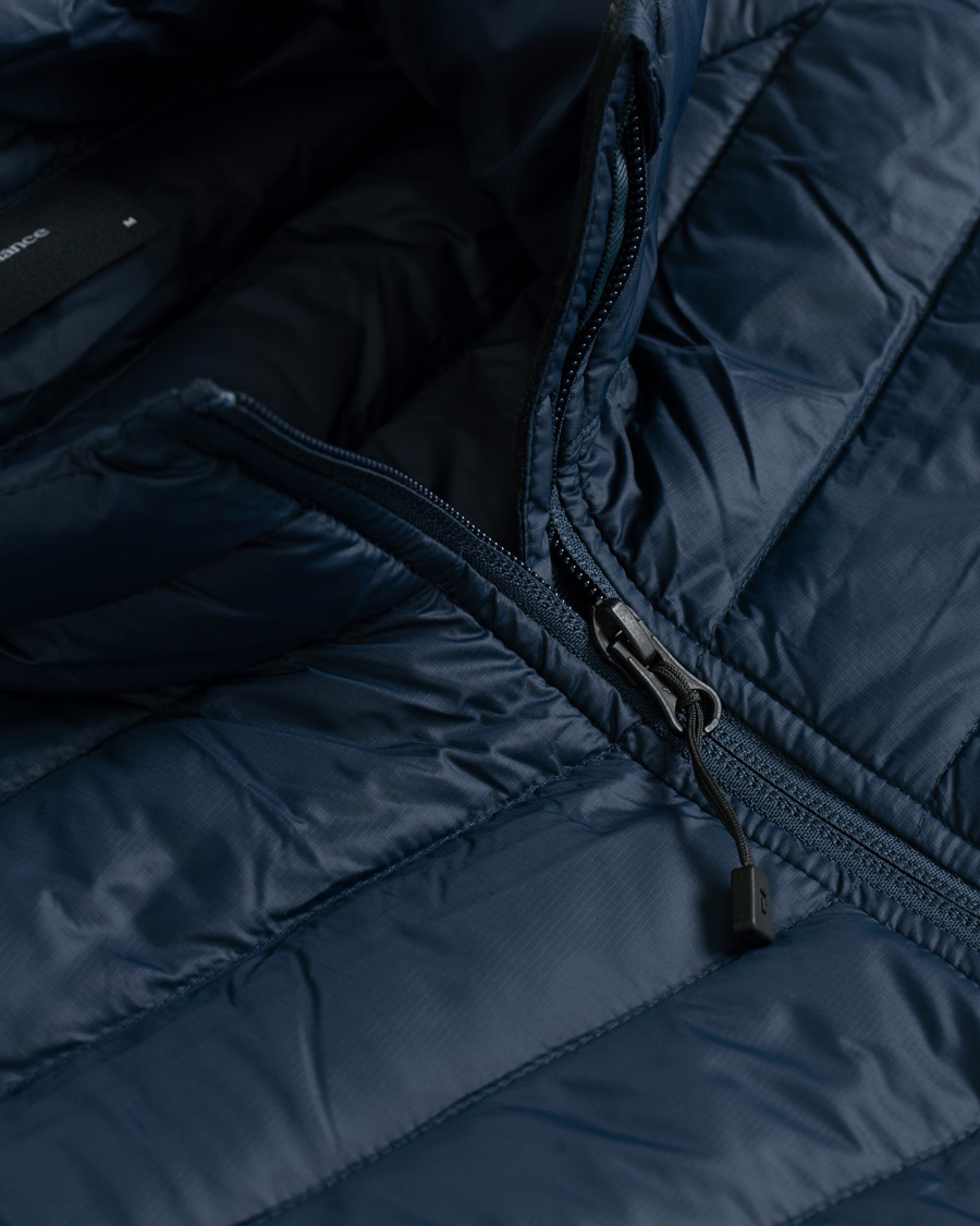 Heren | Jassen | Peak Performance | Frost Down Jacket Blue Shadow