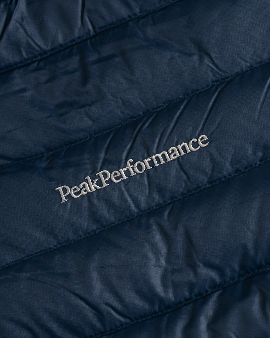 Heren | Jassen | Peak Performance | Frost Down Jacket Blue Shadow
