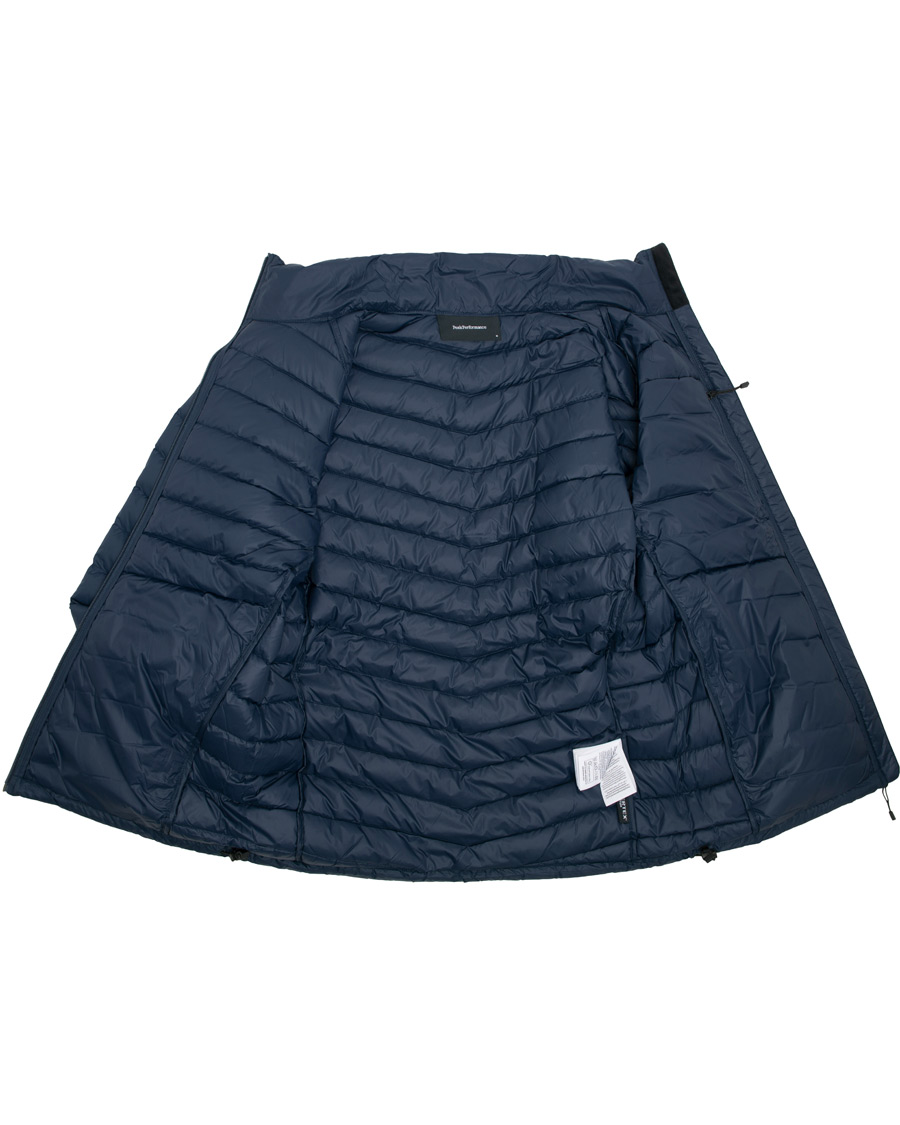 Heren | Jassen | Peak Performance | Frost Down Jacket Blue Shadow