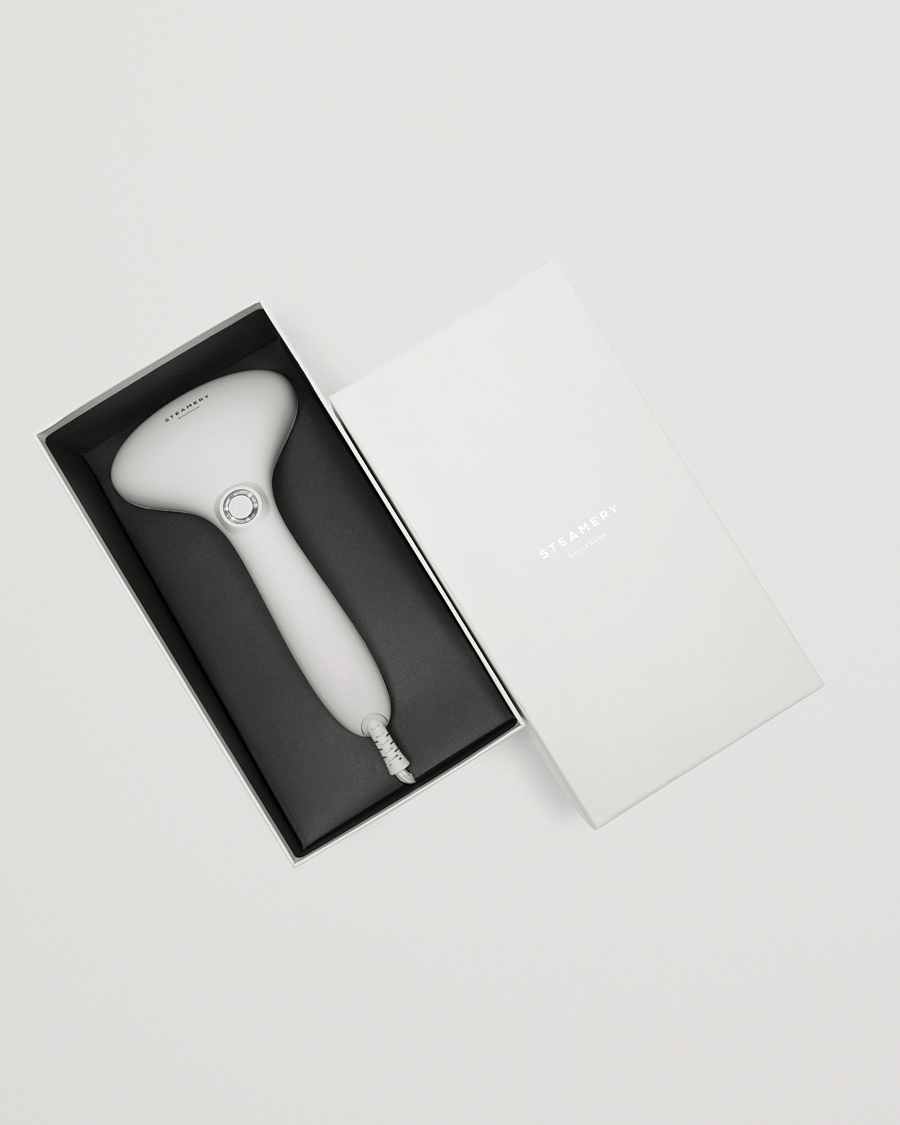 Homme | Steamery Cirrus No. 2 Travel Steamer Grey | Steamery | Cirrus No. 2 Travel Steamer Grey