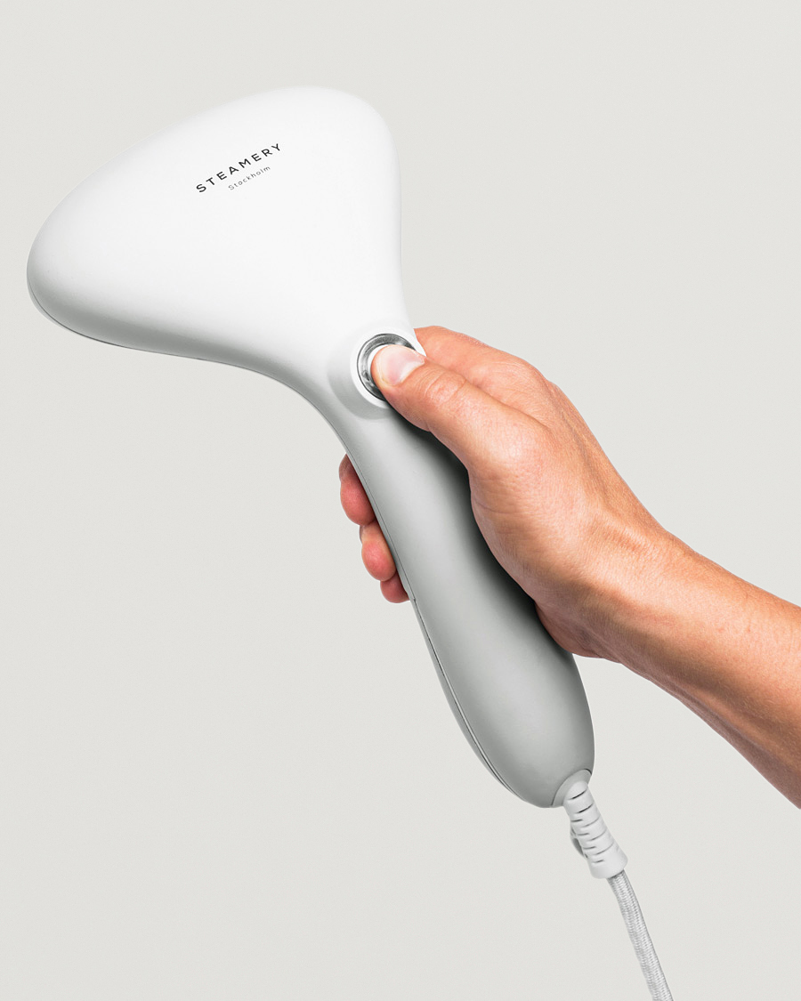 Homme | Steamery Cirrus No. 2 Travel Steamer Grey | Steamery | Cirrus No. 2 Travel Steamer Grey