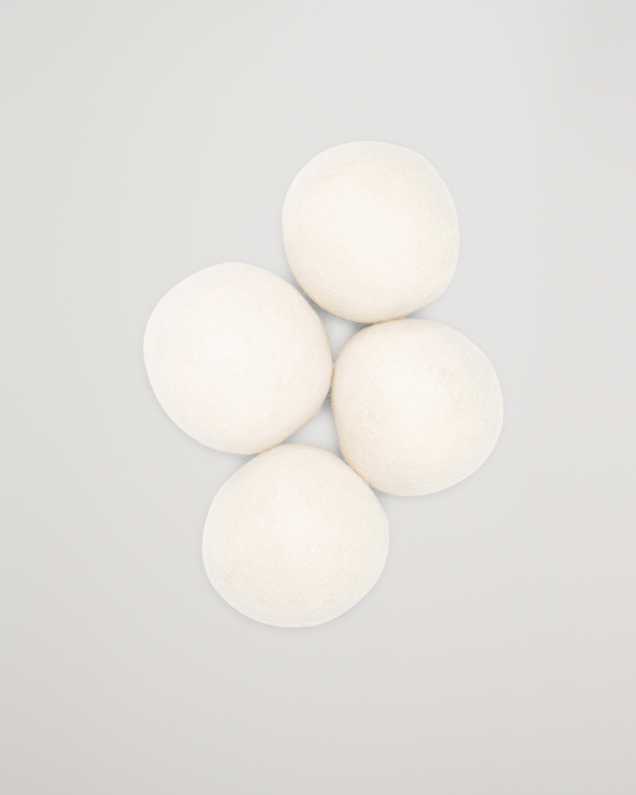 Homme | Entretien Des Vêtements | Steamery | Wool Drying Balls White