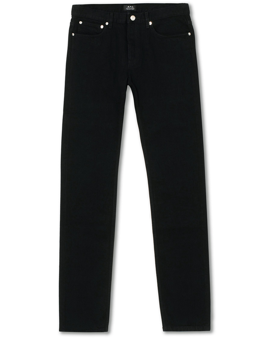 Homme | Jeans | A.P.C. | Petit Standard Jeans Black