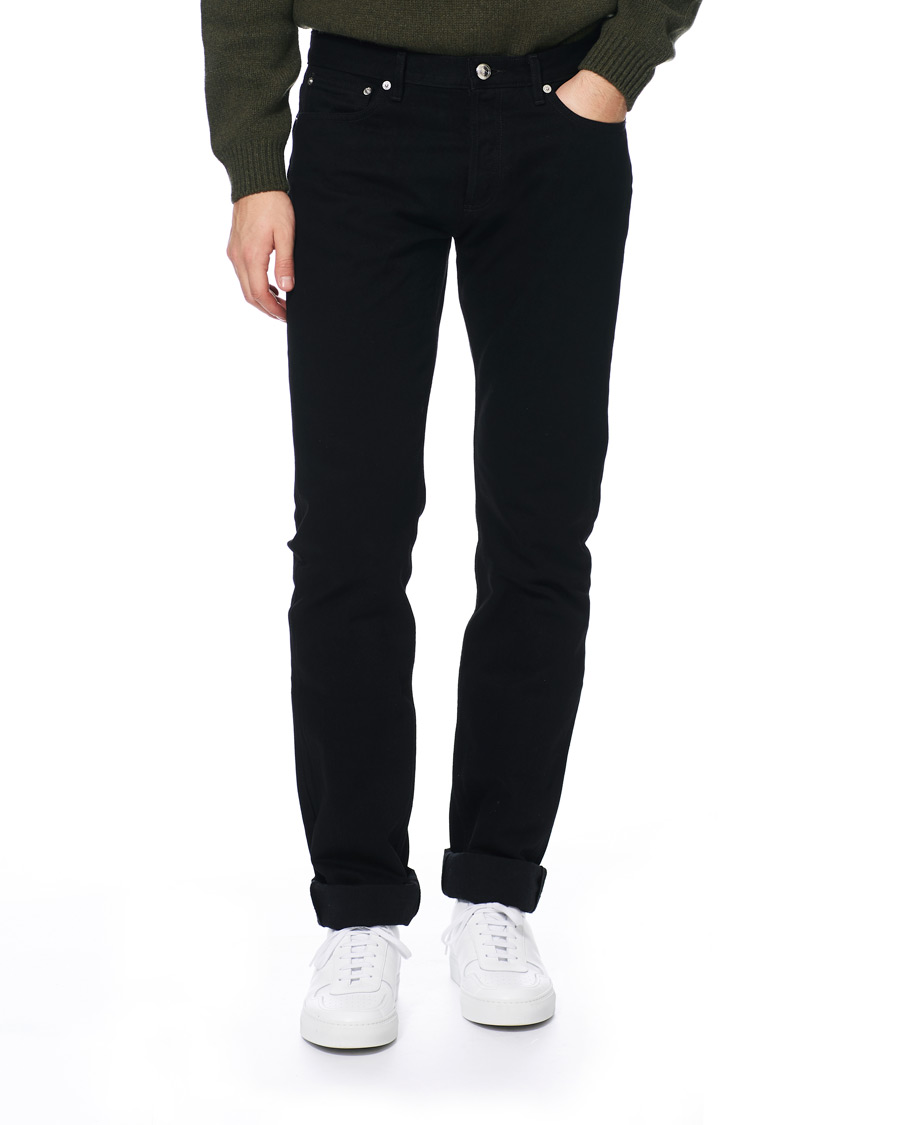 Homme | Jeans | A.P.C. | Petit Standard Jeans Black