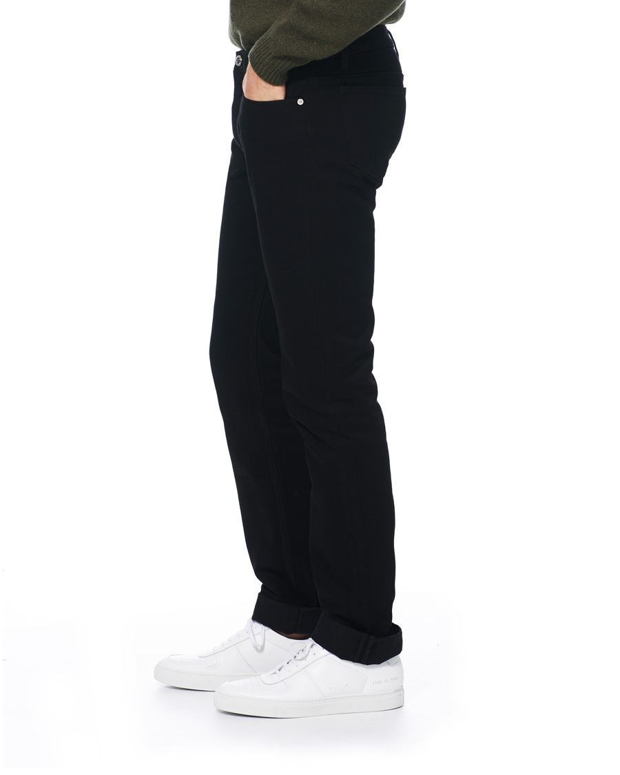 Homme | Jeans | A.P.C. | Petit Standard Jeans Black