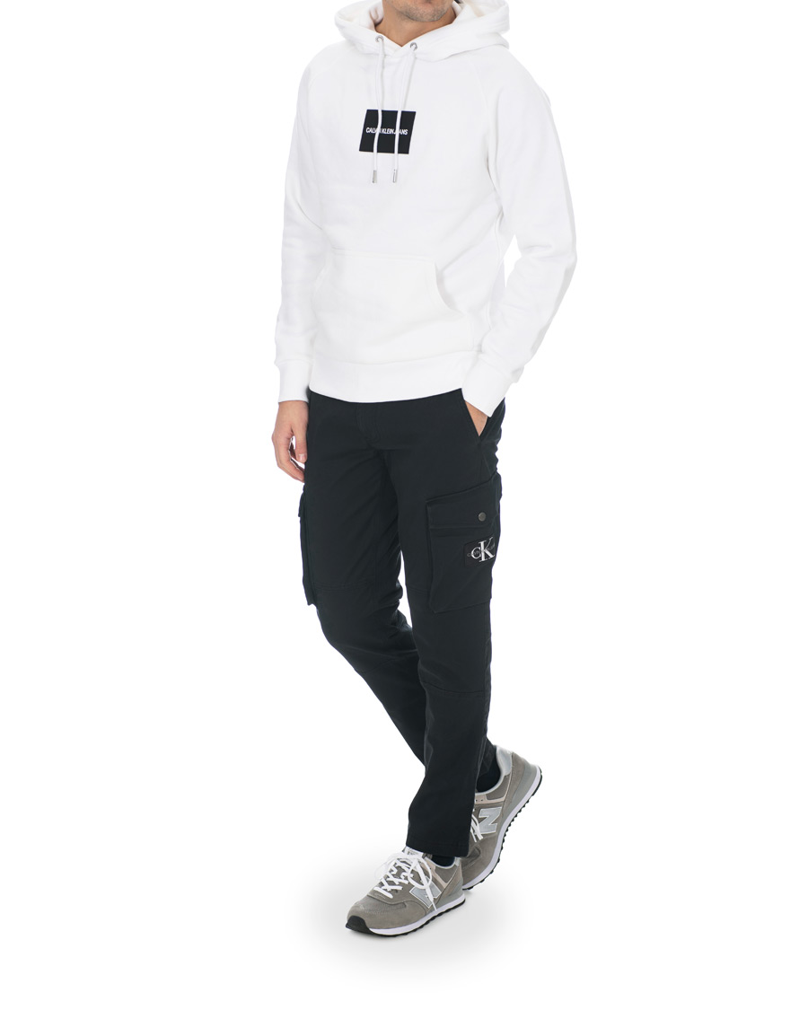 Homme | Pantalons | Calvin Klein Jeans | Skinny Washed Cargo Pants Black