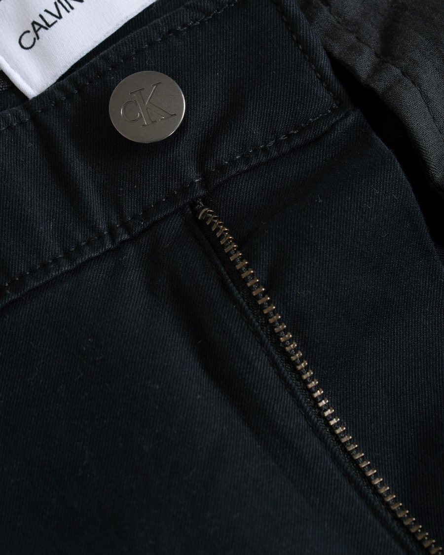 Homme | Pantalons | Calvin Klein Jeans | Skinny Washed Cargo Pants Black
