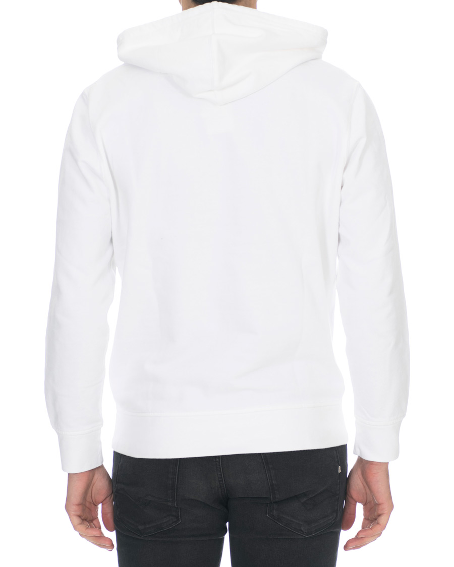 Homme | Pulls Et Tricots | Levi's | Serif Pieced Pullover Hoodie White/Forged