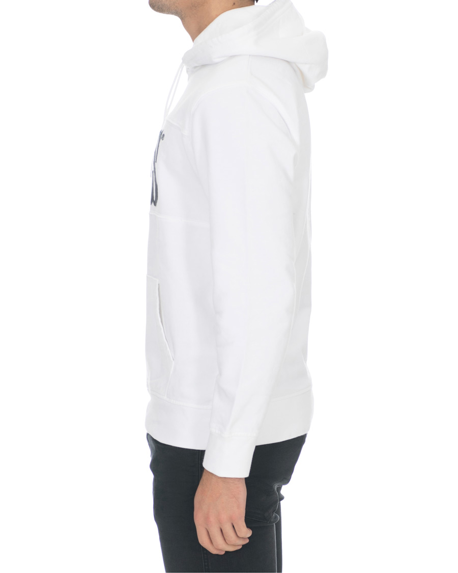 Homme | Pulls Et Tricots | Levi's | Serif Pieced Pullover Hoodie White/Forged