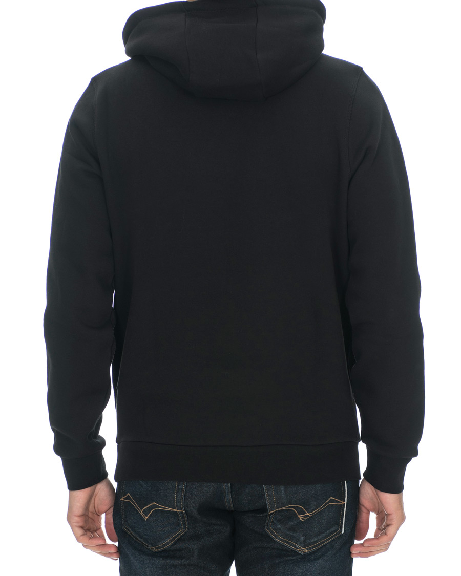 Homme | Pulls Et Tricots | Tommy Hilfiger | Basic Logo Hoodie Black