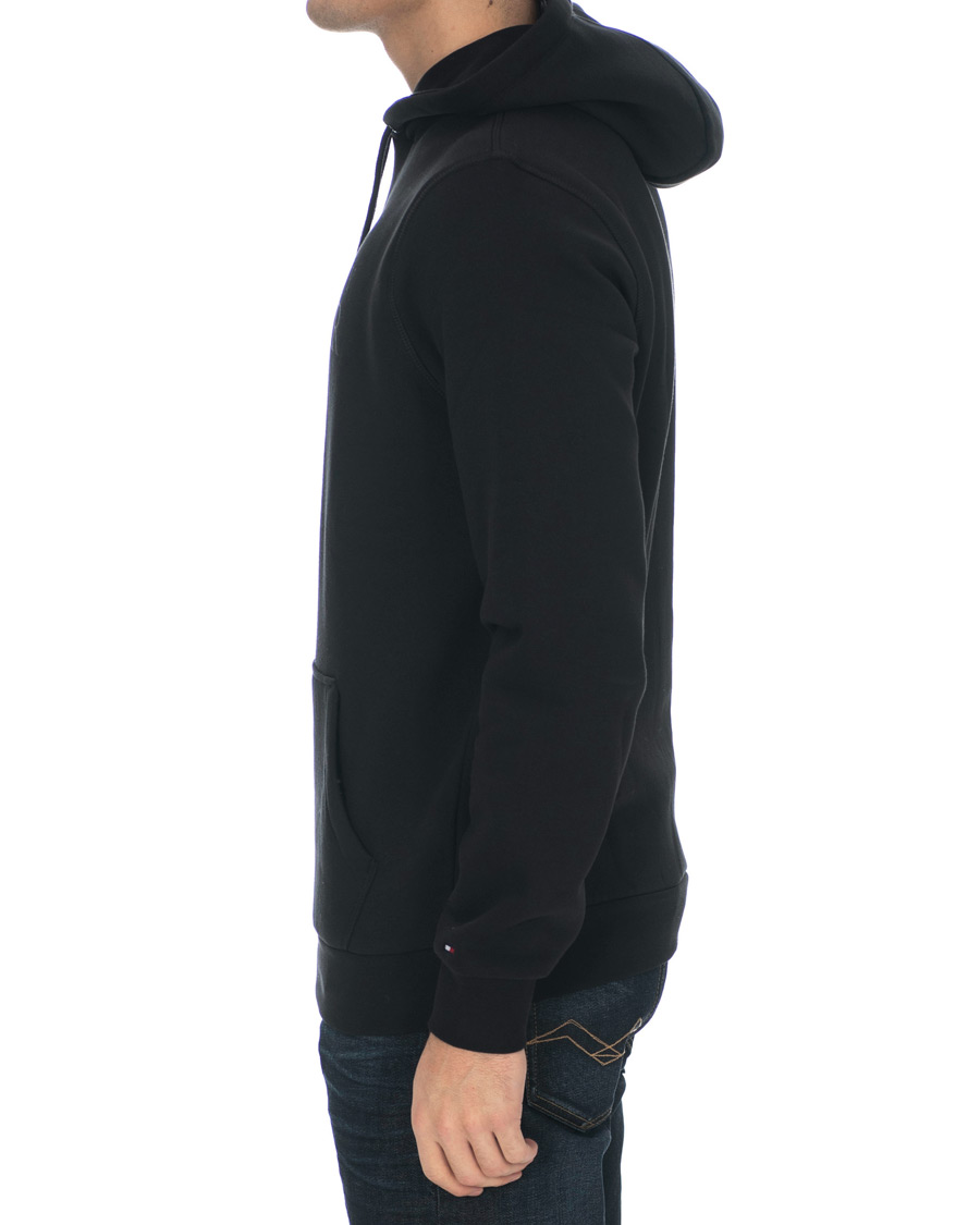 Homme | Pulls Et Tricots | Tommy Hilfiger | Basic Logo Hoodie Black