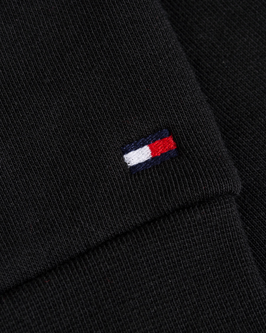 Homme | Pulls Et Tricots | Tommy Hilfiger | Basic Logo Hoodie Black