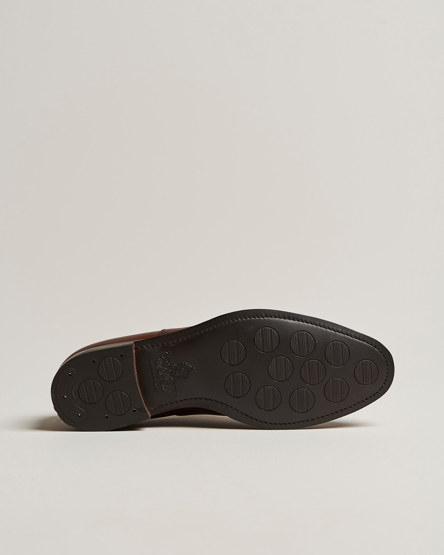 Heren | Oxfords | Crockett & Jones | Connaught 2 City Sole Dark Brown Calf