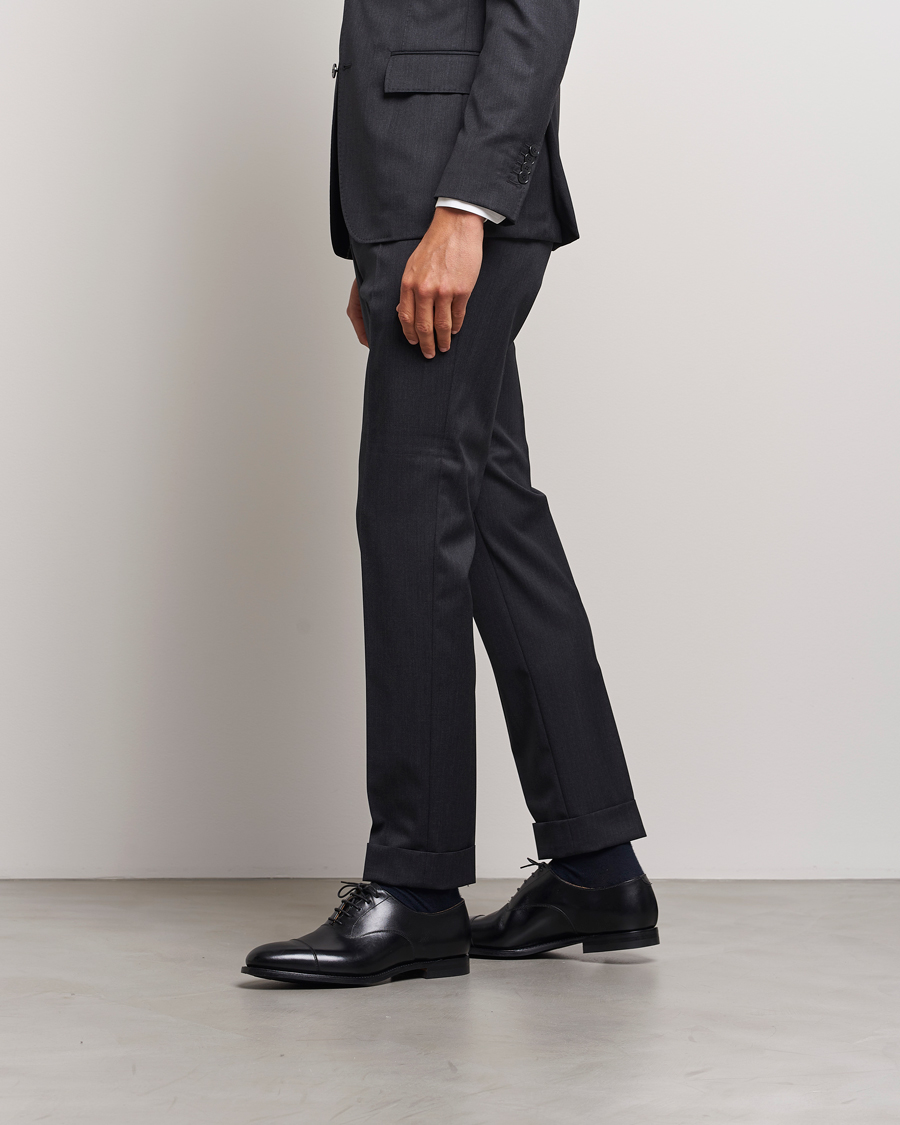 Heren | Oxfords | Crockett & Jones | Connaught 2 City Sole Black Calf