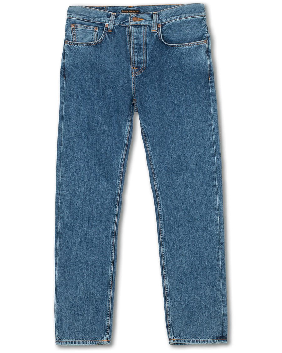 Homme | Jeans | Nudie Jeans | Sleepy Sixten Organic Jeans Friendly Blue