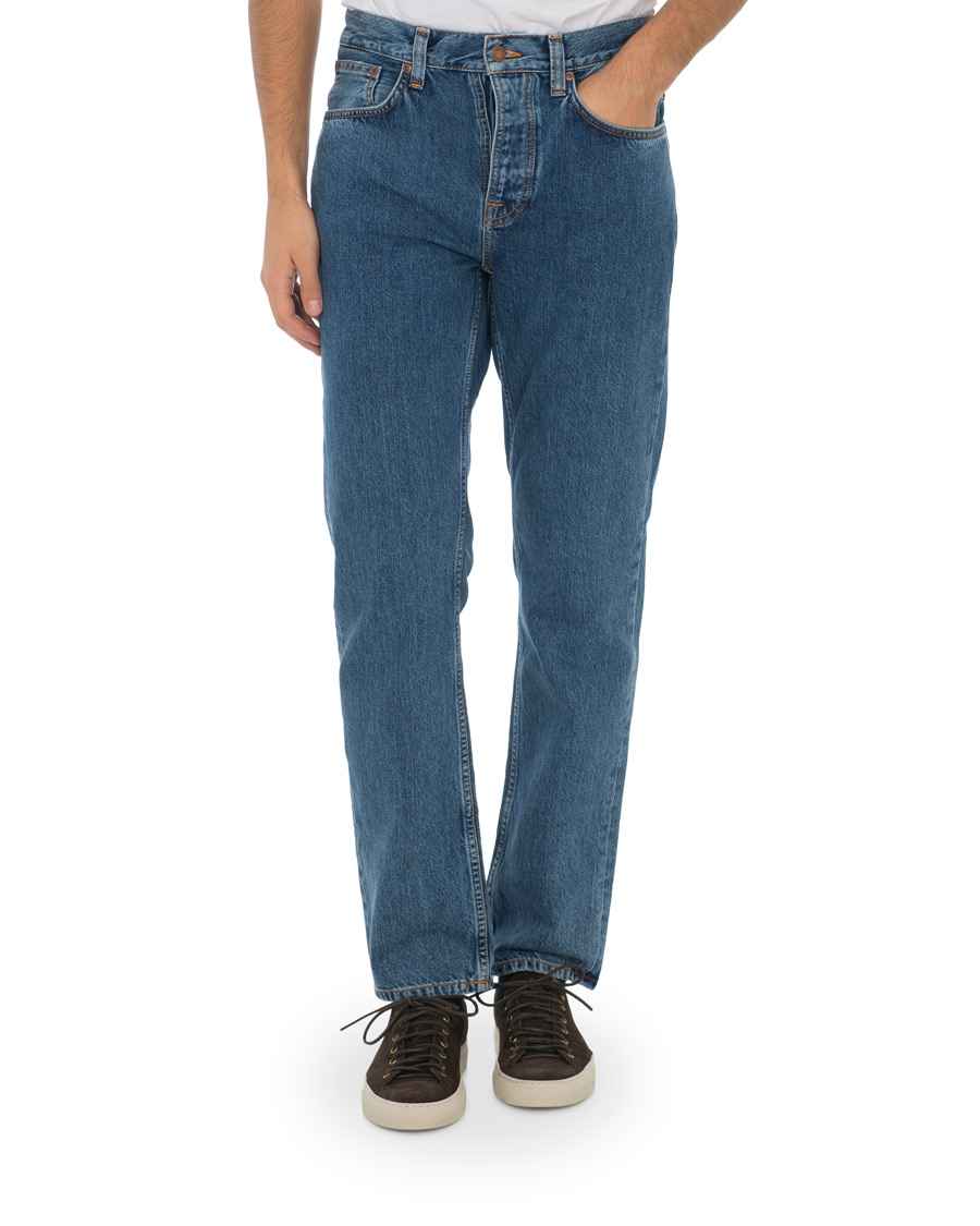Homme | Jeans | Nudie Jeans | Sleepy Sixten Organic Jeans Friendly Blue