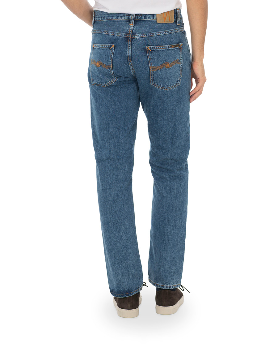 Homme | Jeans | Nudie Jeans | Sleepy Sixten Organic Jeans Friendly Blue