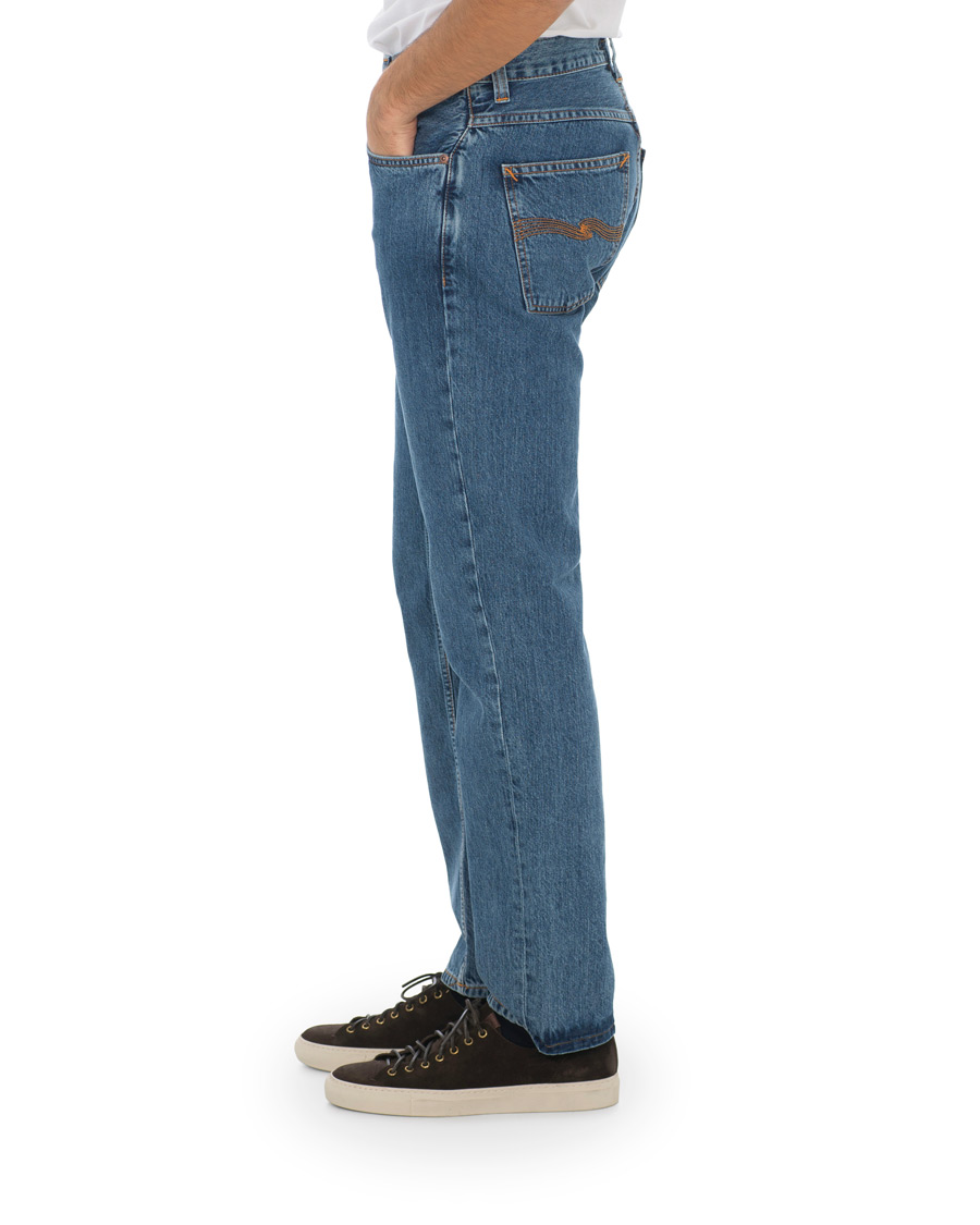 Homme | Jeans | Nudie Jeans | Sleepy Sixten Organic Jeans Friendly Blue