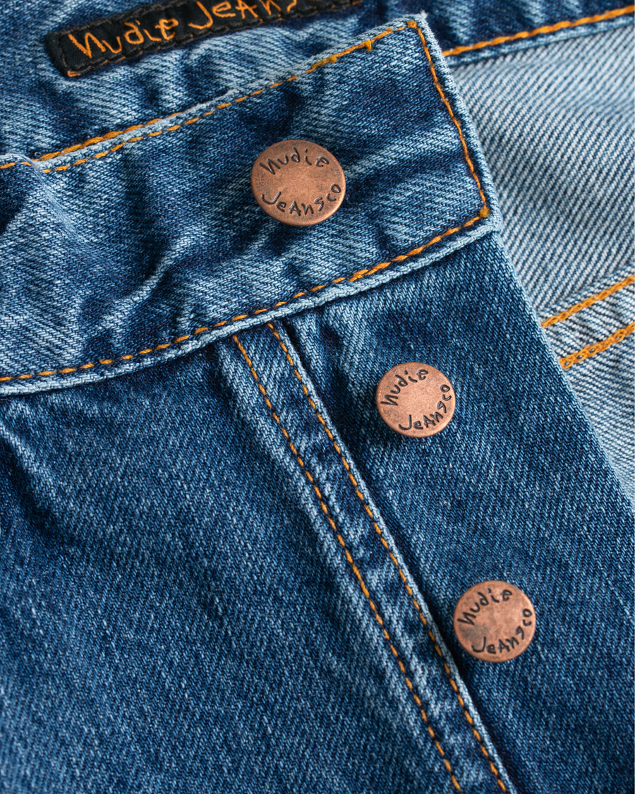 Homme | Jeans | Nudie Jeans | Sleepy Sixten Organic Jeans Friendly Blue
