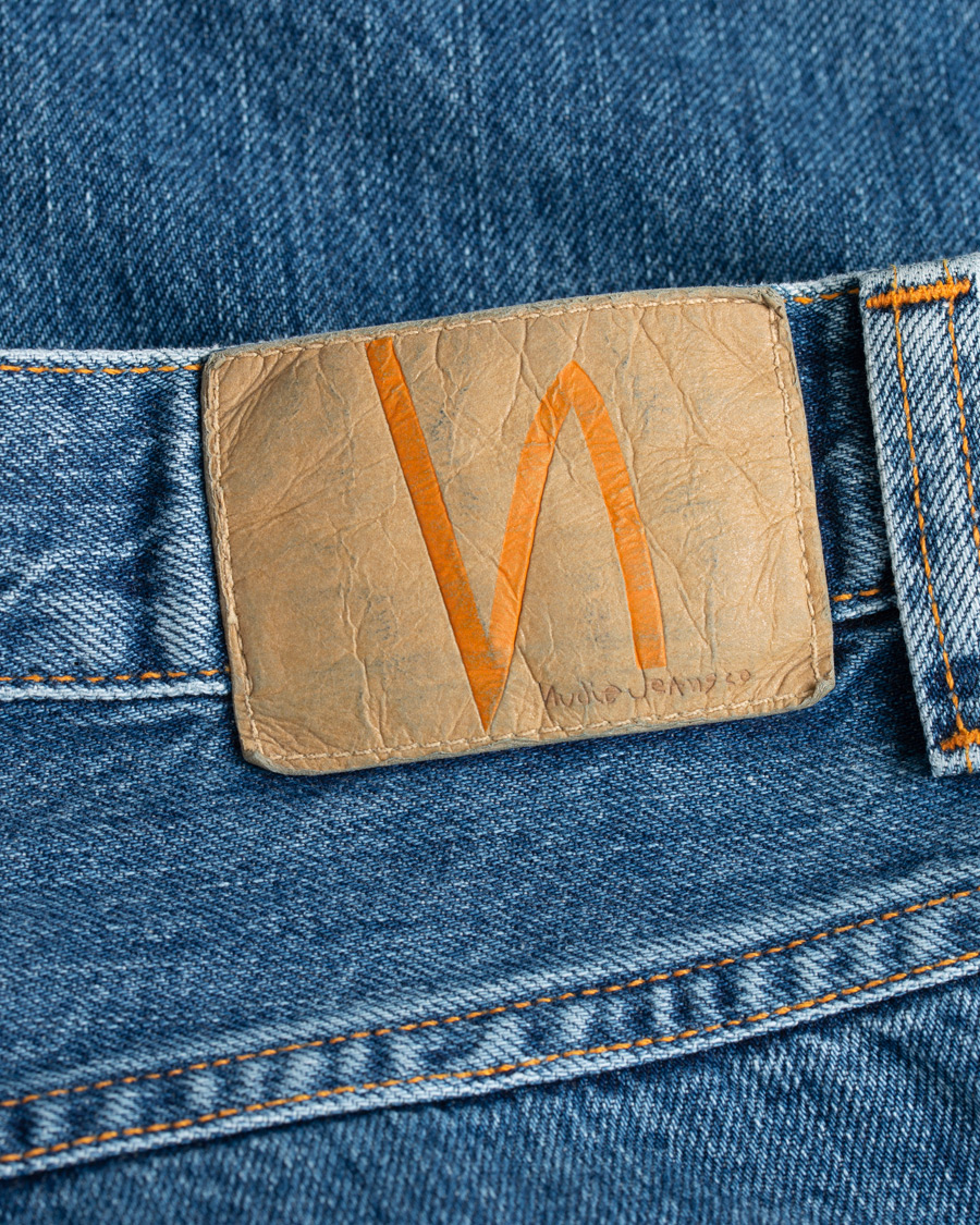 Homme | Jeans | Nudie Jeans | Sleepy Sixten Organic Jeans Friendly Blue