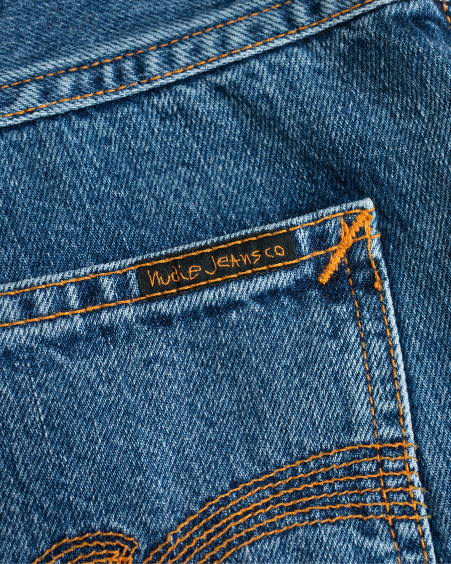 Homme | Jeans | Nudie Jeans | Sleepy Sixten Organic Jeans Friendly Blue