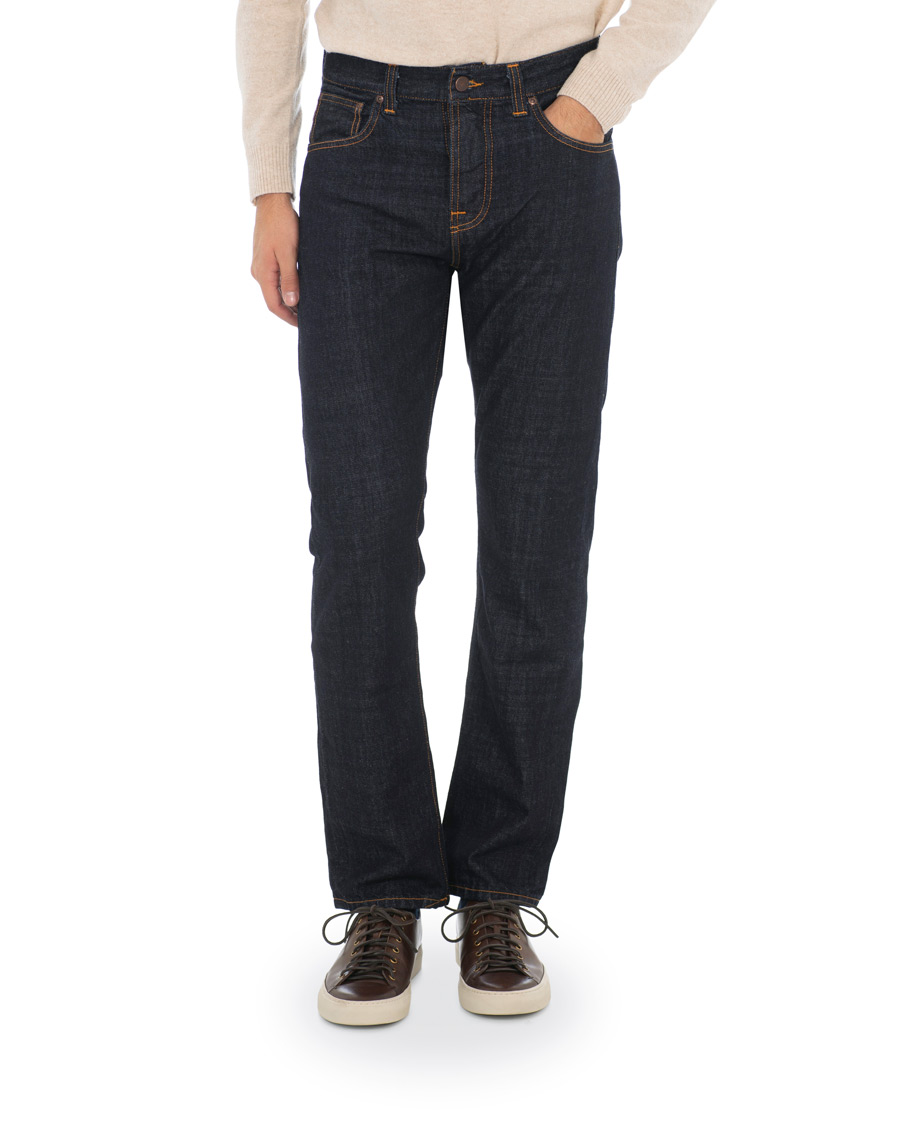 Heren | Jeans | Nudie Jeans | Sleepy Sixten Organic Jeans Rinsed