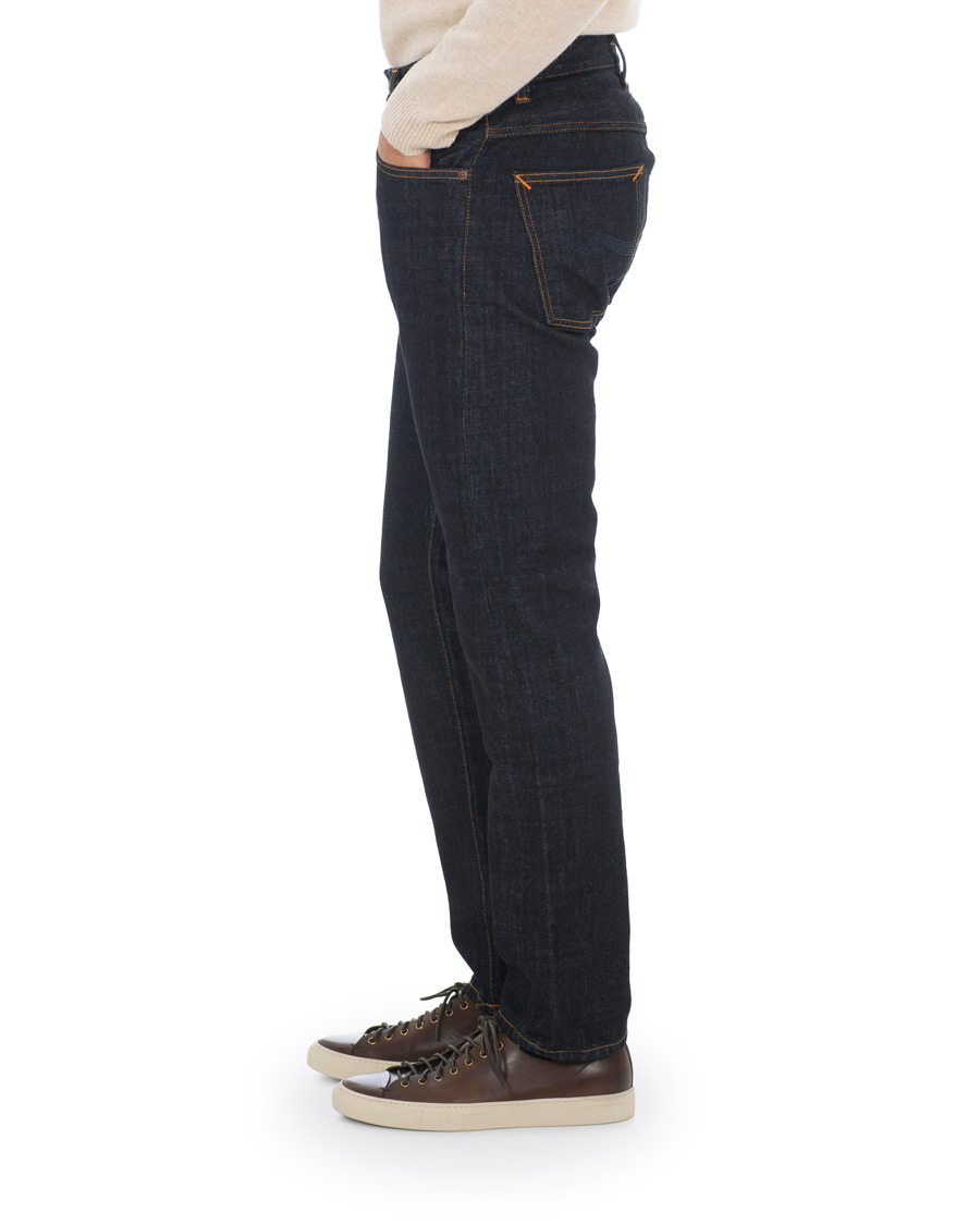 Heren | Jeans | Nudie Jeans | Sleepy Sixten Organic Jeans Rinsed