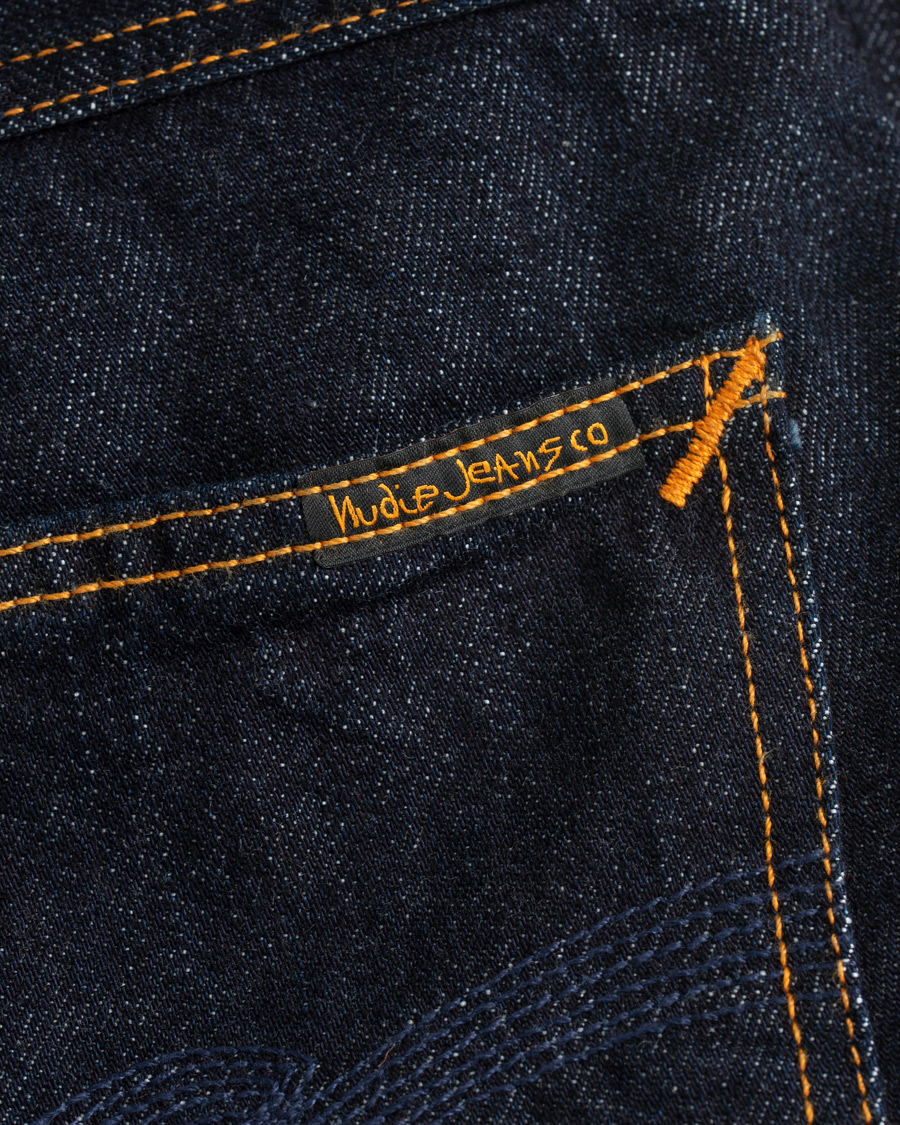 Heren | Jeans | Nudie Jeans | Sleepy Sixten Organic Jeans Rinsed