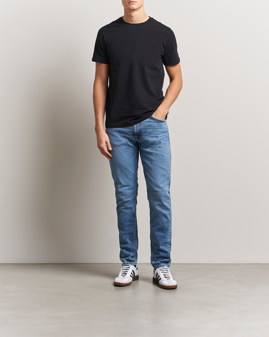 Heren | Jeans | Nudie Jeans | Lean Dean Jeans Lost Orange