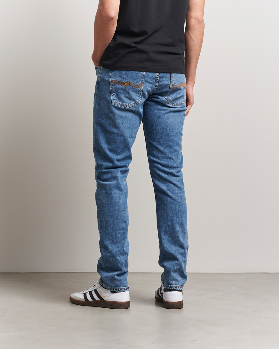 Heren | Jeans | Nudie Jeans | Lean Dean Jeans Lost Orange