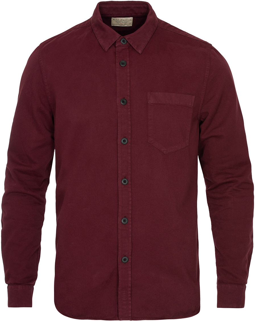 Homme | Chemises | Nudie Jeans | Henry Pigment Dyed Shirt Fig