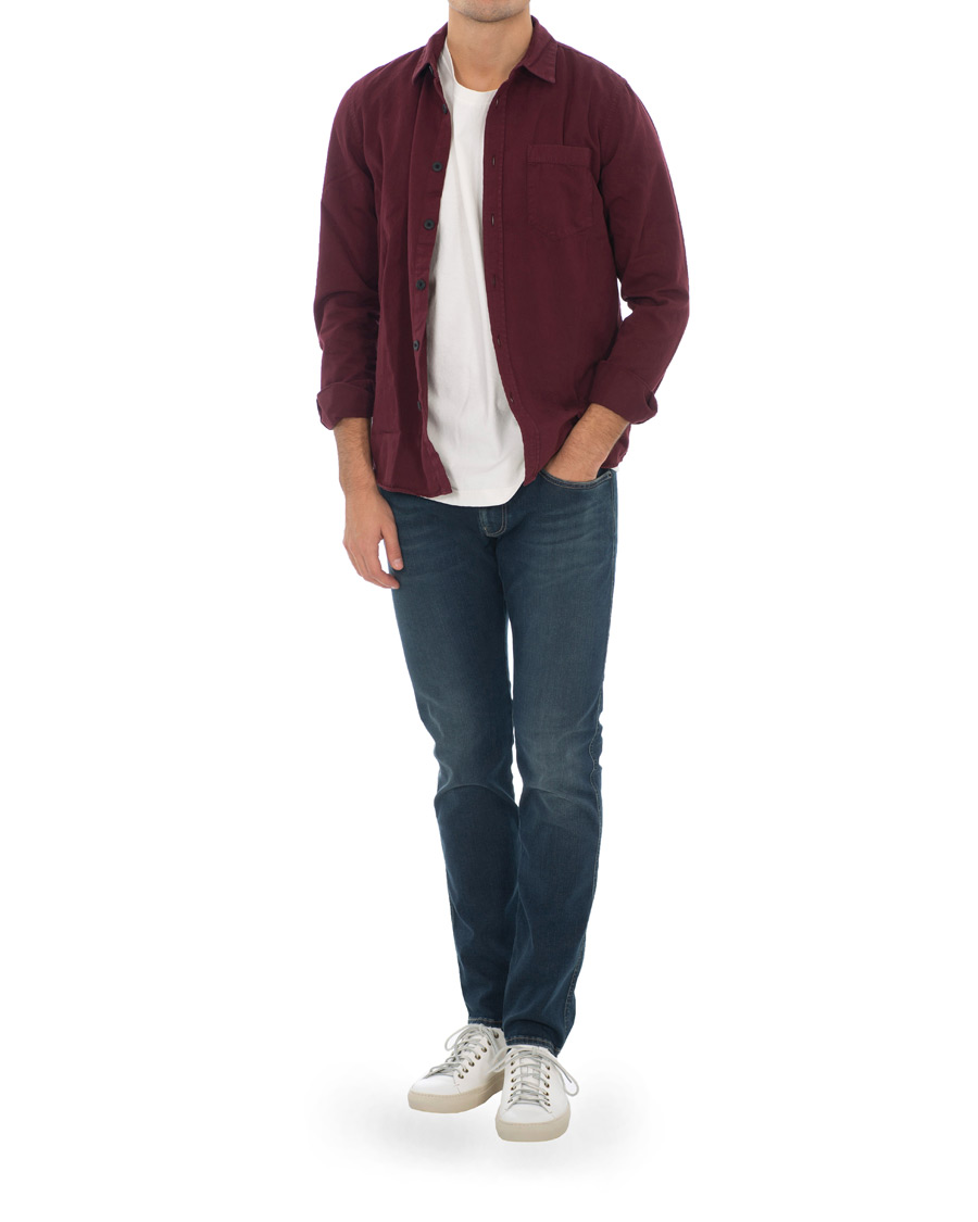 Homme | Chemises | Nudie Jeans | Henry Pigment Dyed Shirt Fig