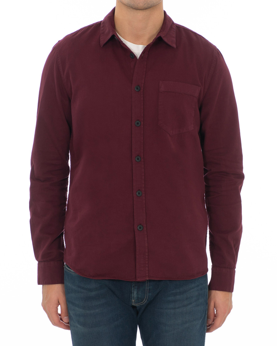 Homme | Chemises | Nudie Jeans | Henry Pigment Dyed Shirt Fig