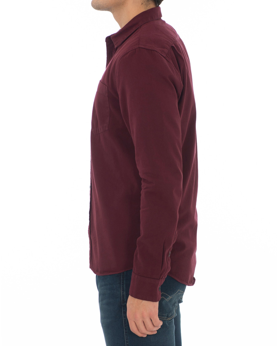 Homme | Chemises | Nudie Jeans | Henry Pigment Dyed Shirt Fig