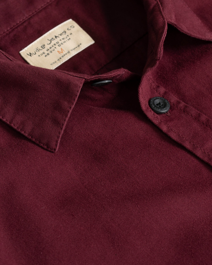Homme | Chemises | Nudie Jeans | Henry Pigment Dyed Shirt Fig