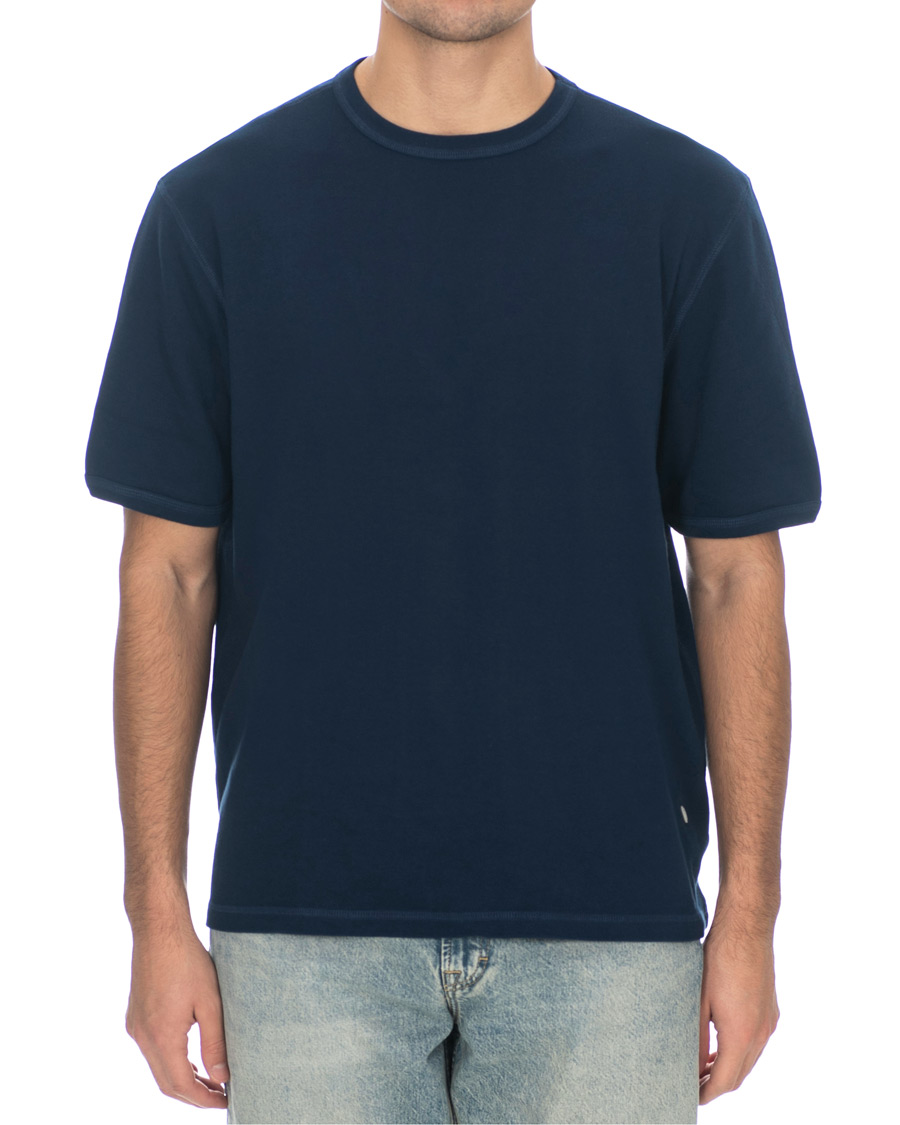 Heren | T-shirts | Our Legacy | Flat 70's T-shirt Blue
