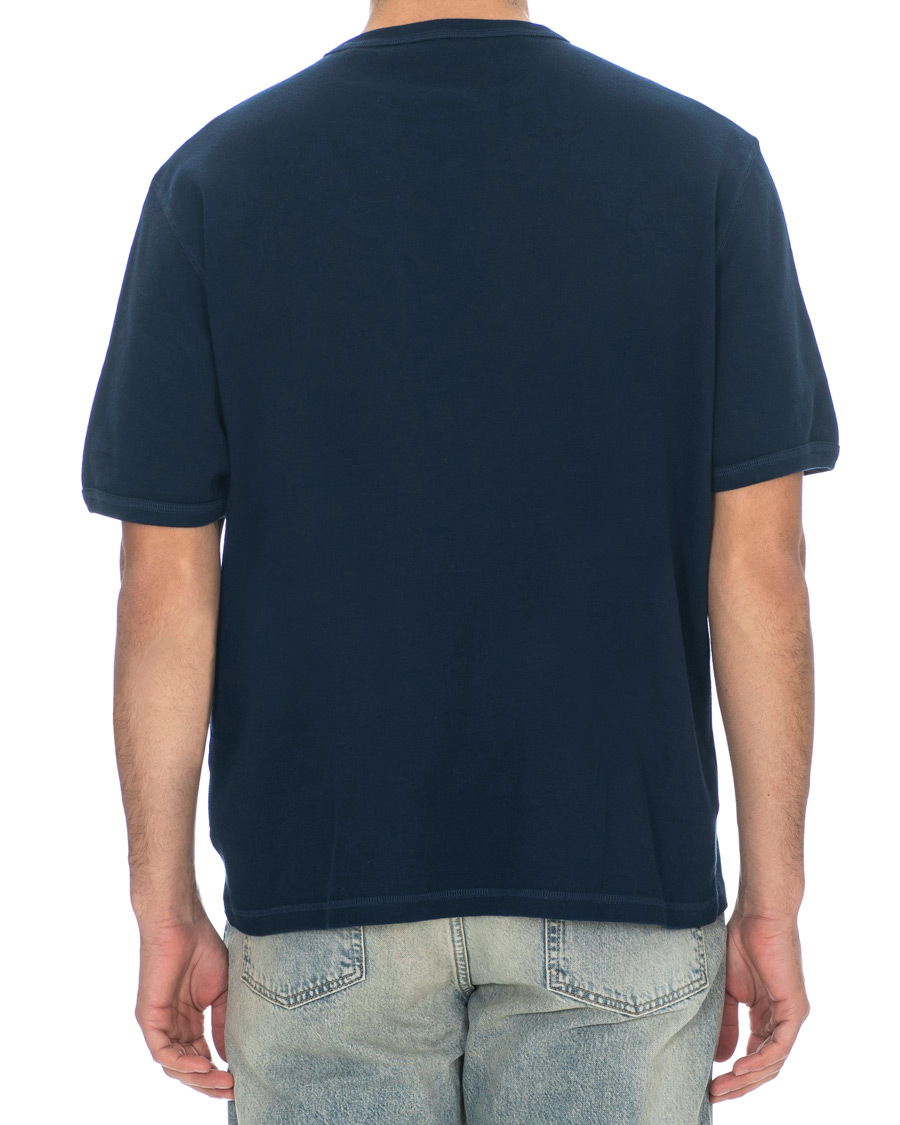 Heren | T-shirts | Our Legacy | Flat 70's T-shirt Blue
