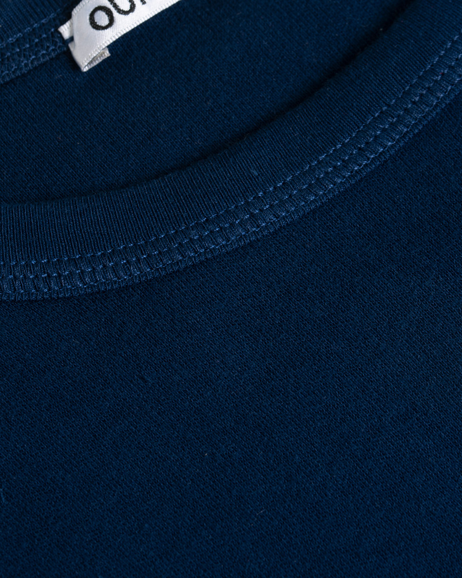Heren | T-shirts | Our Legacy | Flat 70's T-shirt Blue
