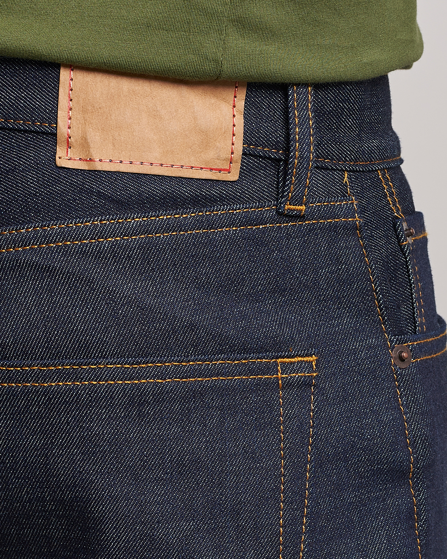 Heren | Jeans | Jeanerica | TM005 Tapered Jeans Blue Raw