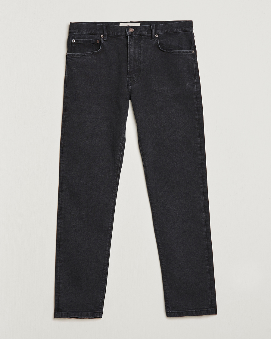 Homme | Jeans | Jeanerica | TM005 Tapered Jeans Black 2 Weeks