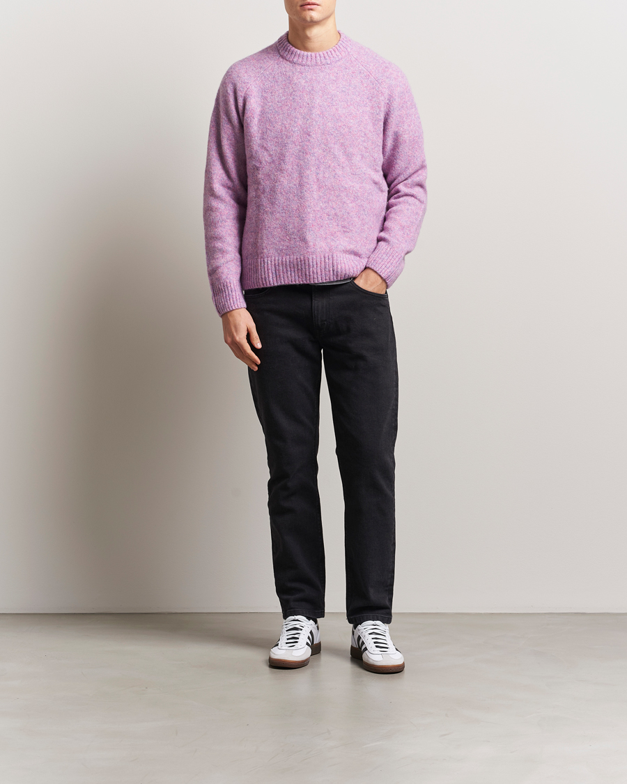 Heren | Jeans | Jeanerica | TM005 Tapered Jeans Black 2 Weeks